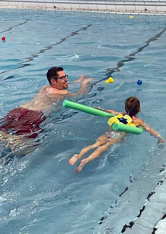 Eltern-Kind-Schwimmen